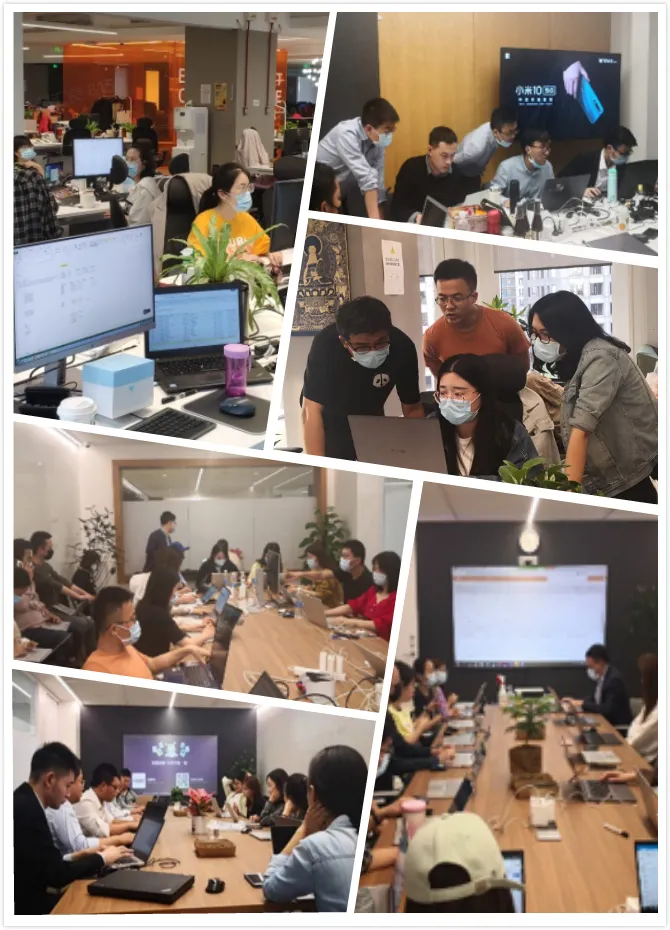 小米國際 CRM 項目作戰(zhàn)室